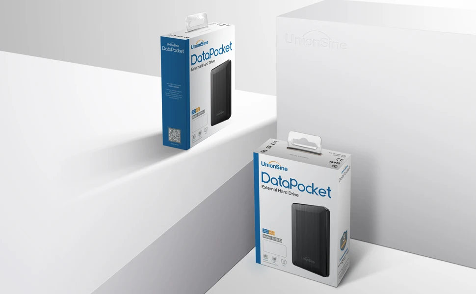 Внешний жесткий диск Union Sine USB 3.0 750 GB - фото 3