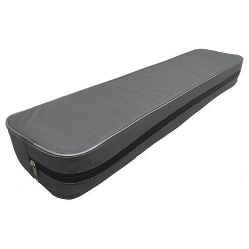 Сидіння м'яке в човен Bark 90х20х10 см Сірий (b_msid_grey_90)