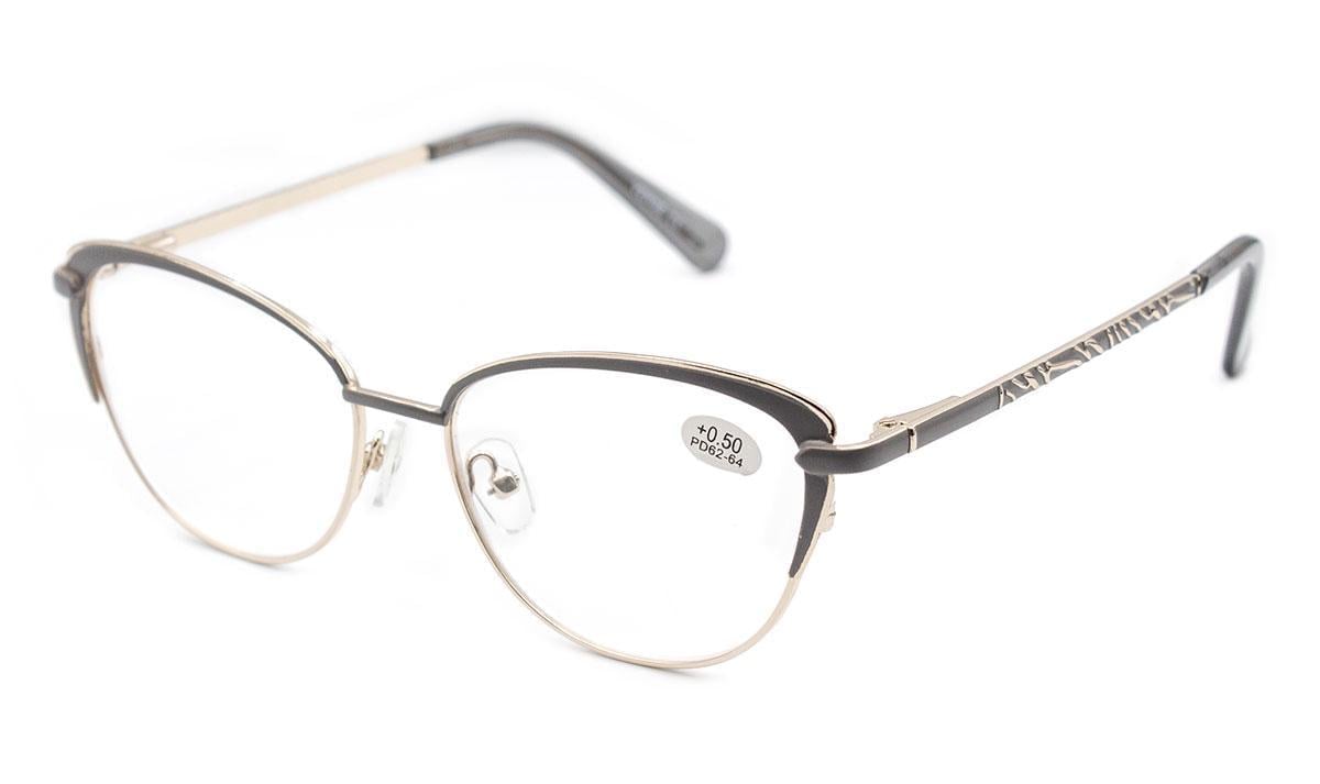 Окуляри для зору в металевій оправі Verse 321002S-C3 +2,75 (31151324)