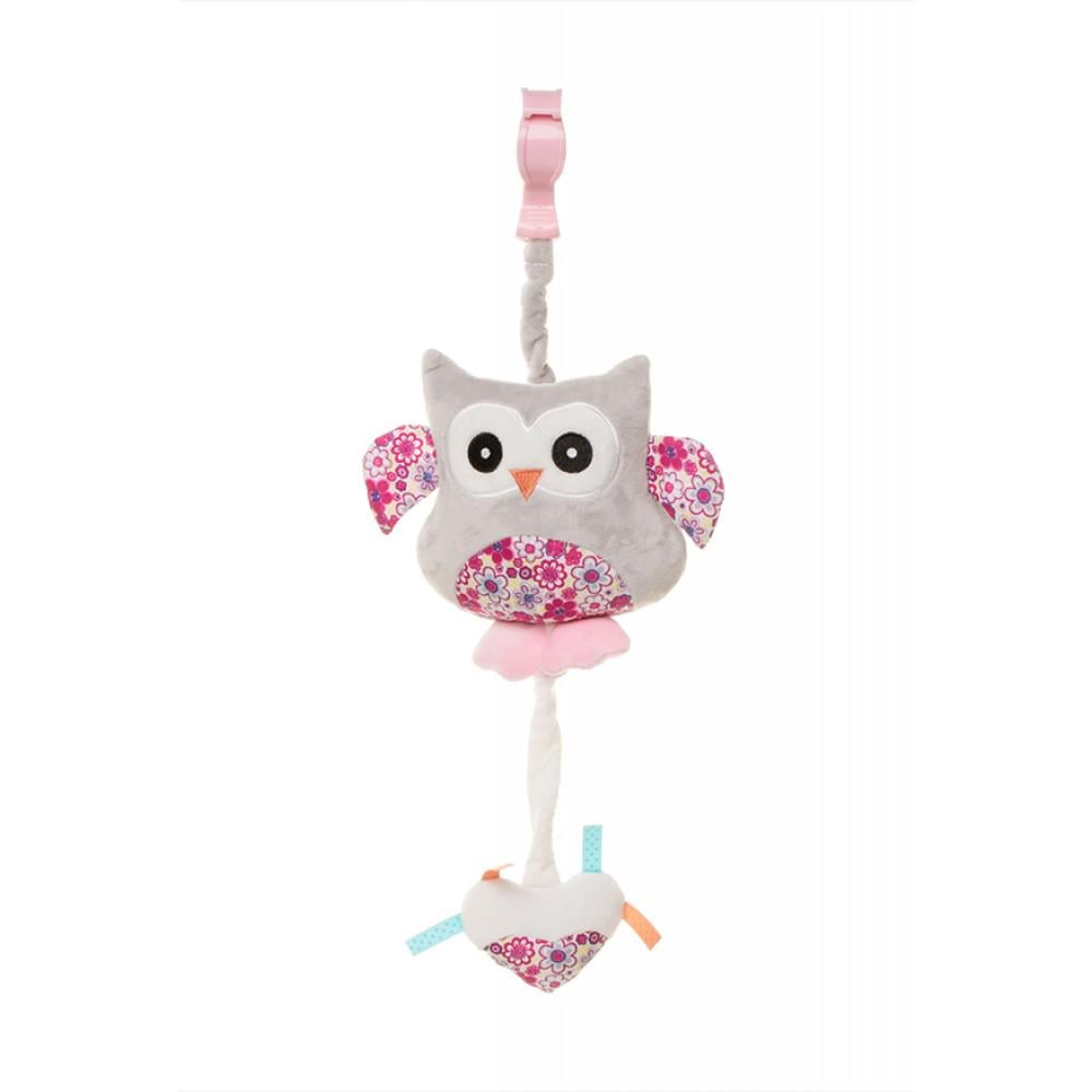 Игрушка для малышей Подвесная музыкальная 4Baby Pink (PH00110)
