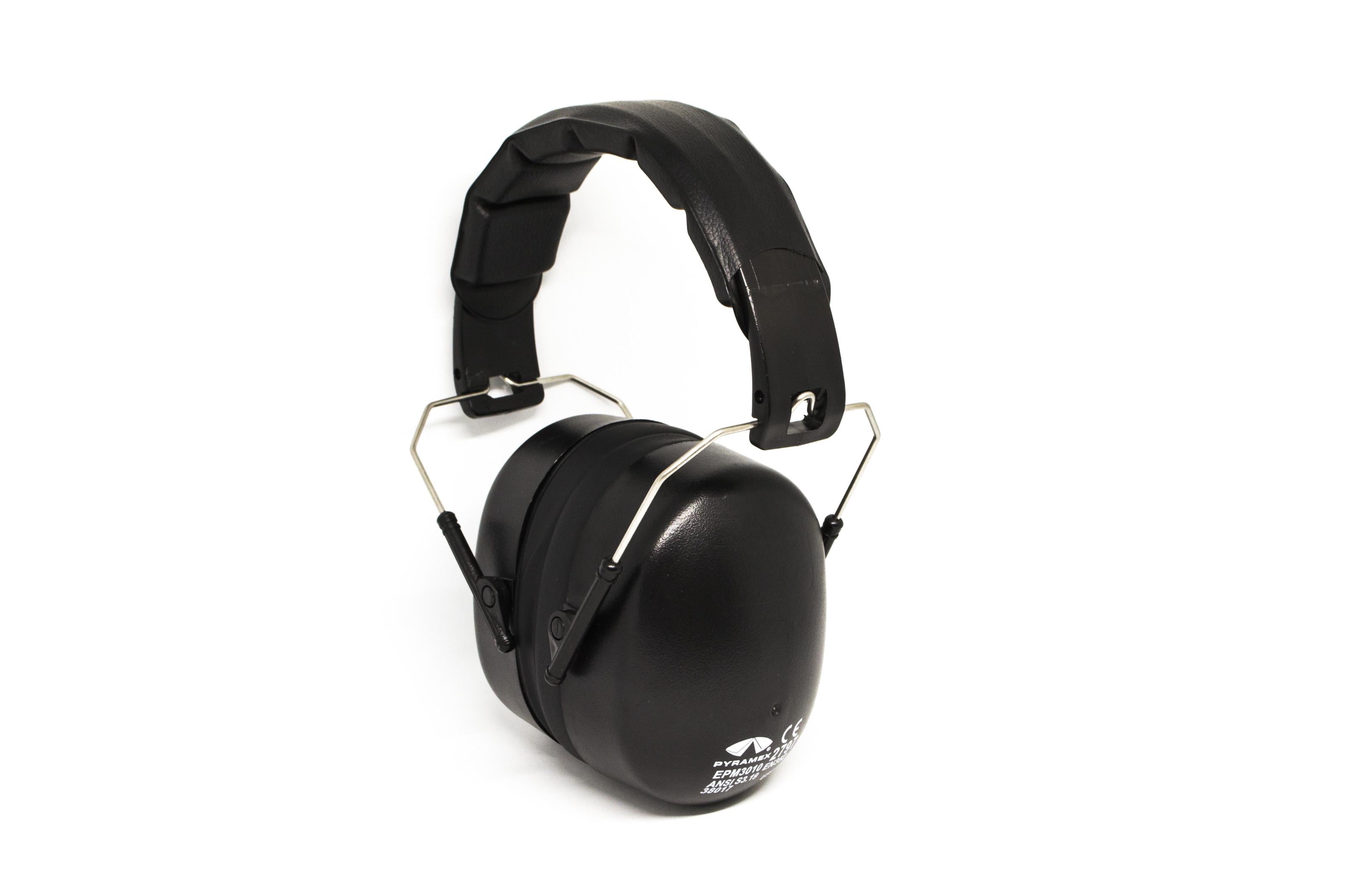 Наушники защитные Pyramex PM3010 SNR 30.4 dB NRR 27 dB Черный