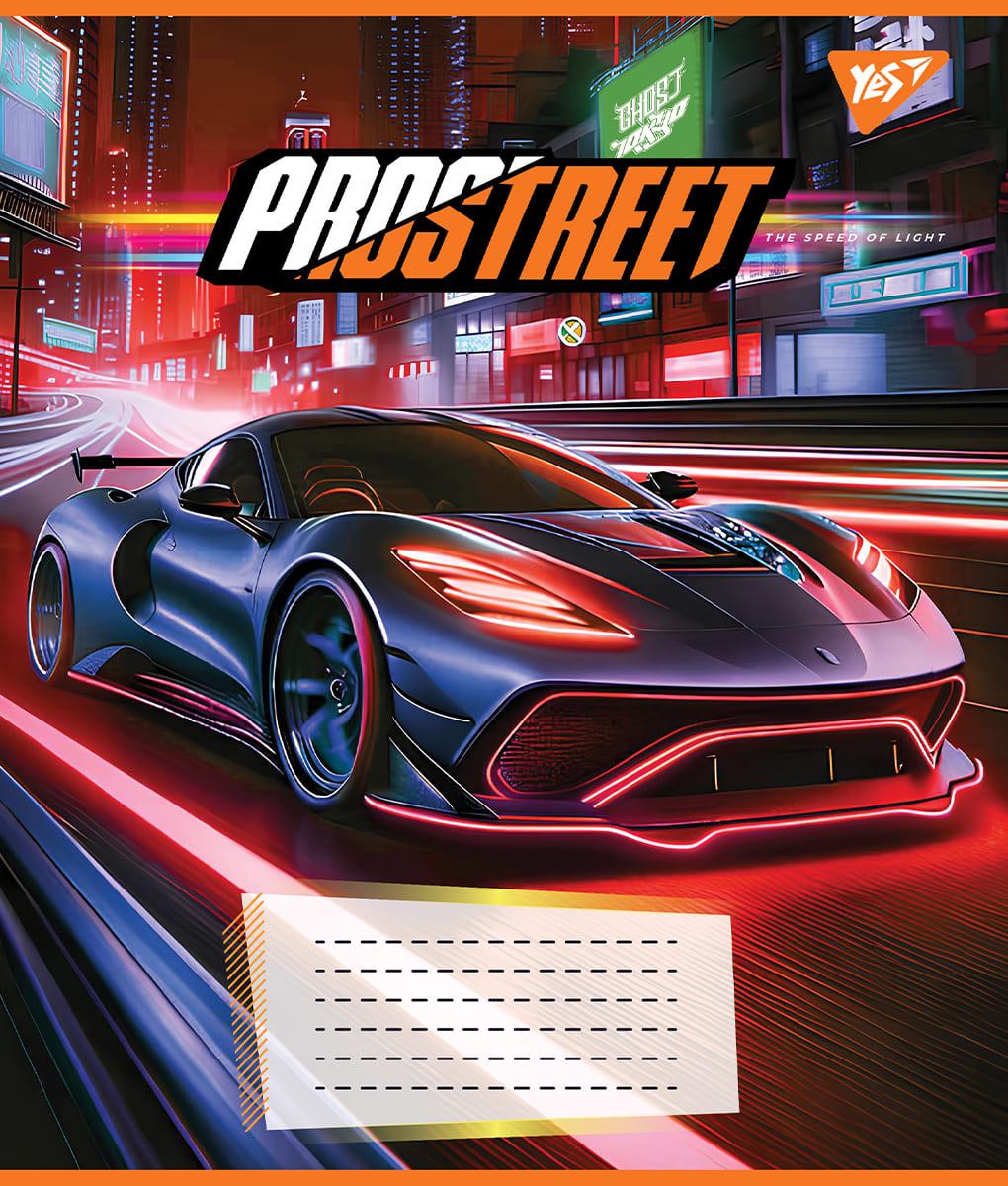 Тетрадь школьная YES Prostreet линия 24 л. (767046)