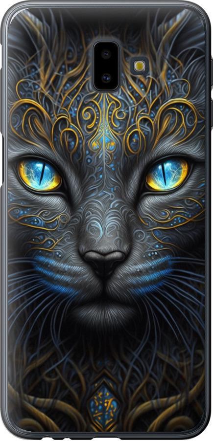 Чехол на Samsung Galaxy J6 Plus 2018 Кошка (5548t-1586-42517)