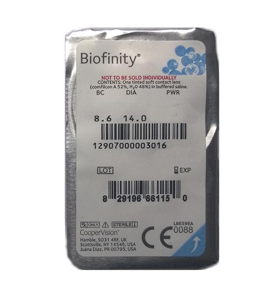 Контактні лінзи CooperVision Biofinity -12,00 1 шт.