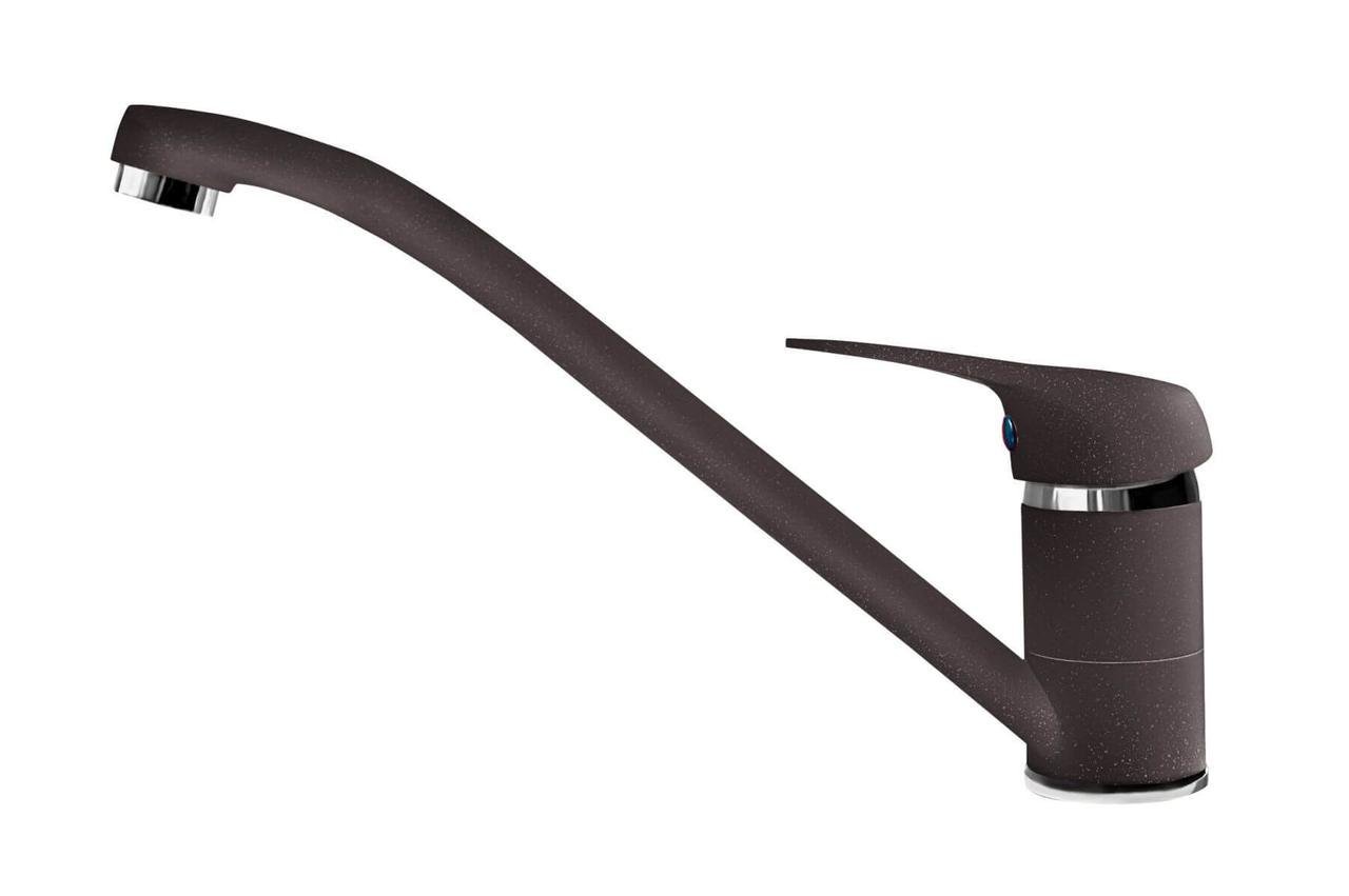Смеситель для кухни Wasabi BEW 260M Графитовый (27879351)