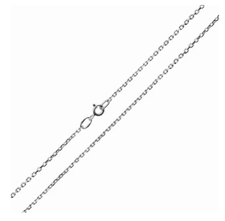 Цепочка серебряная Umax Якорь 40 см (V521544)