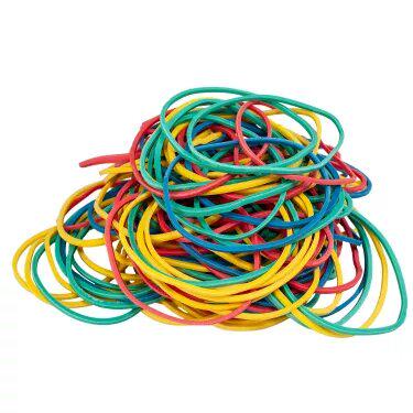 Резинки для денег 500 г Разноцветный Резинки для денег 500 г Разноцветный