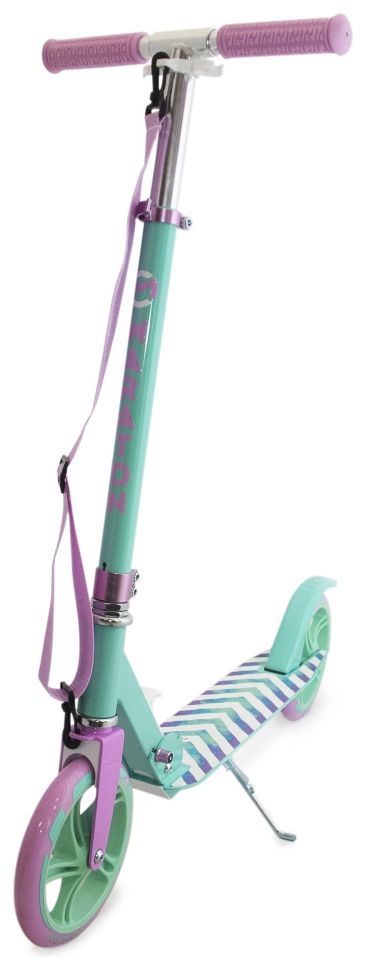 Самокат Maraton Select 2020 Бирюзовый Самокат Maraton Select 2020 Бирюзовый