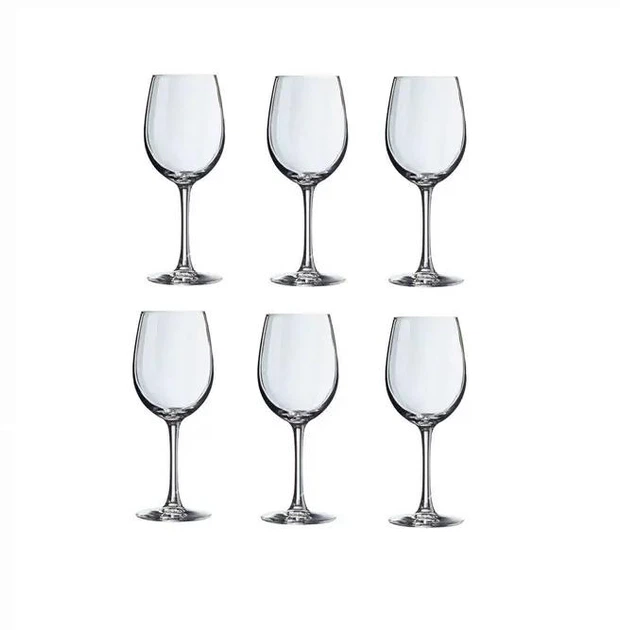 Набор бокалов для вина Chef&Sommelier Cabernet из хрустального стекла 580 мл 6 шт. Прозрачный (169-135-46888)