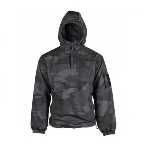 Куртка зимняя Mil-Tec combat anorak winter 10335080 M Black/Dark camo