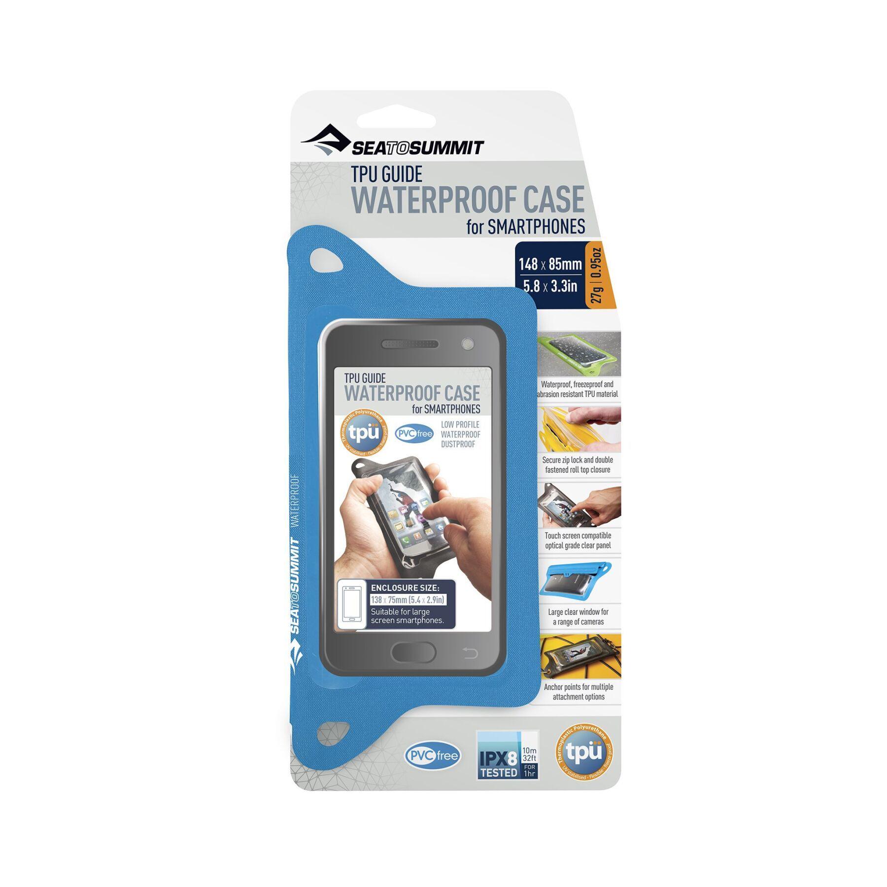 Чехол водонепроницаемый для смарт Sea To Summit TPU Guide W / P Case for Smartphones Blue (1033-STS ACTPUSMARTPHBL)