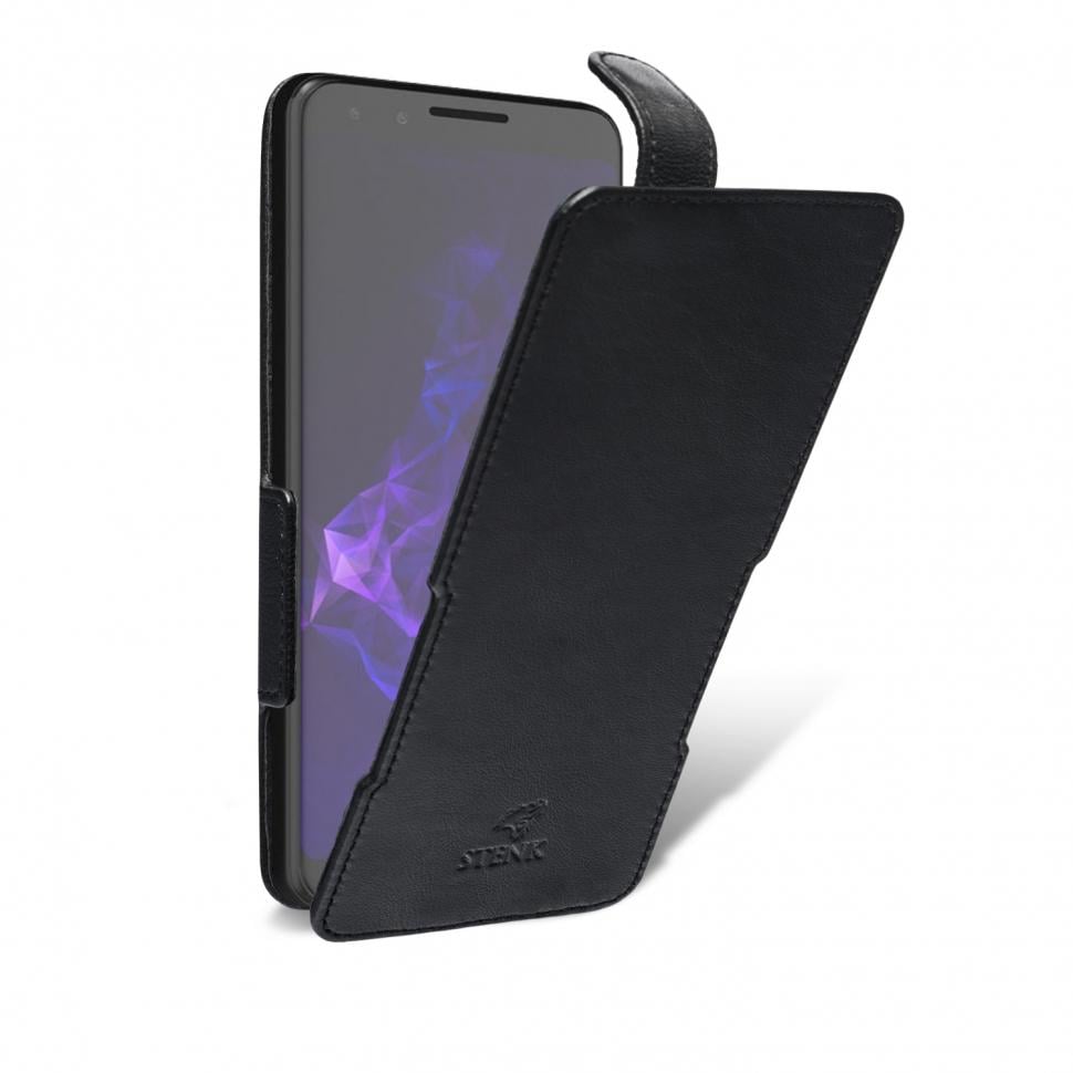 Чехол флип Stenk Prime для Google Pixel 3 Черный (62592)