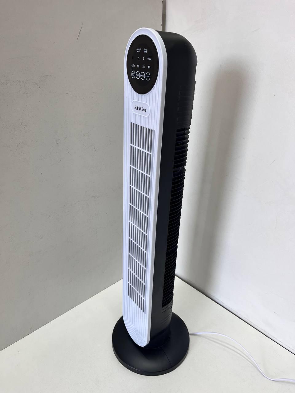 Вентилятор Zepline ZP-139 напольный колонный с пультом 500 Вт Белый (ZP-139) - фото 4 Вентилятор Zepline ZP-139 напольный колонный с пультом 500 Вт Белый (ZP-139) - фото 4
