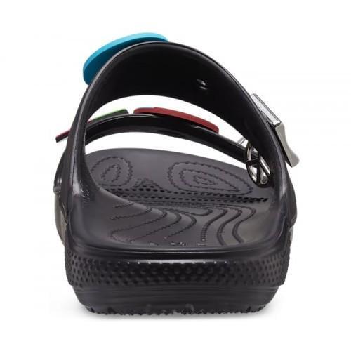 В'єтнамки чоловічі Crocs Classic Feel the Positivity Sandal р. 46-47 Чорний (8601) - фото 14 В'єтнамки чоловічі Crocs Classic Feel the Positivity Sandal р. 46-47 Чорний (8601) - фото 14