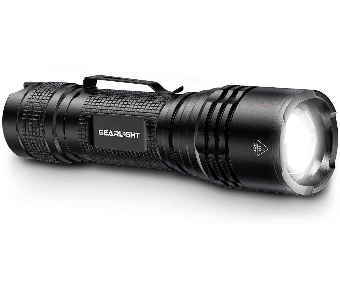 Фонарик ручной GearLight LEDTactical Flashlight 1040 Lumen 2 Pack (GL-LTFTAC1-2P)