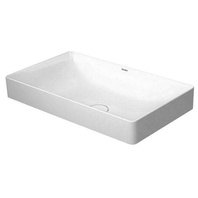 Умывальник накладной DURAVIT DuraSquare 2355600000 600x345x140 мм Белый (112919)