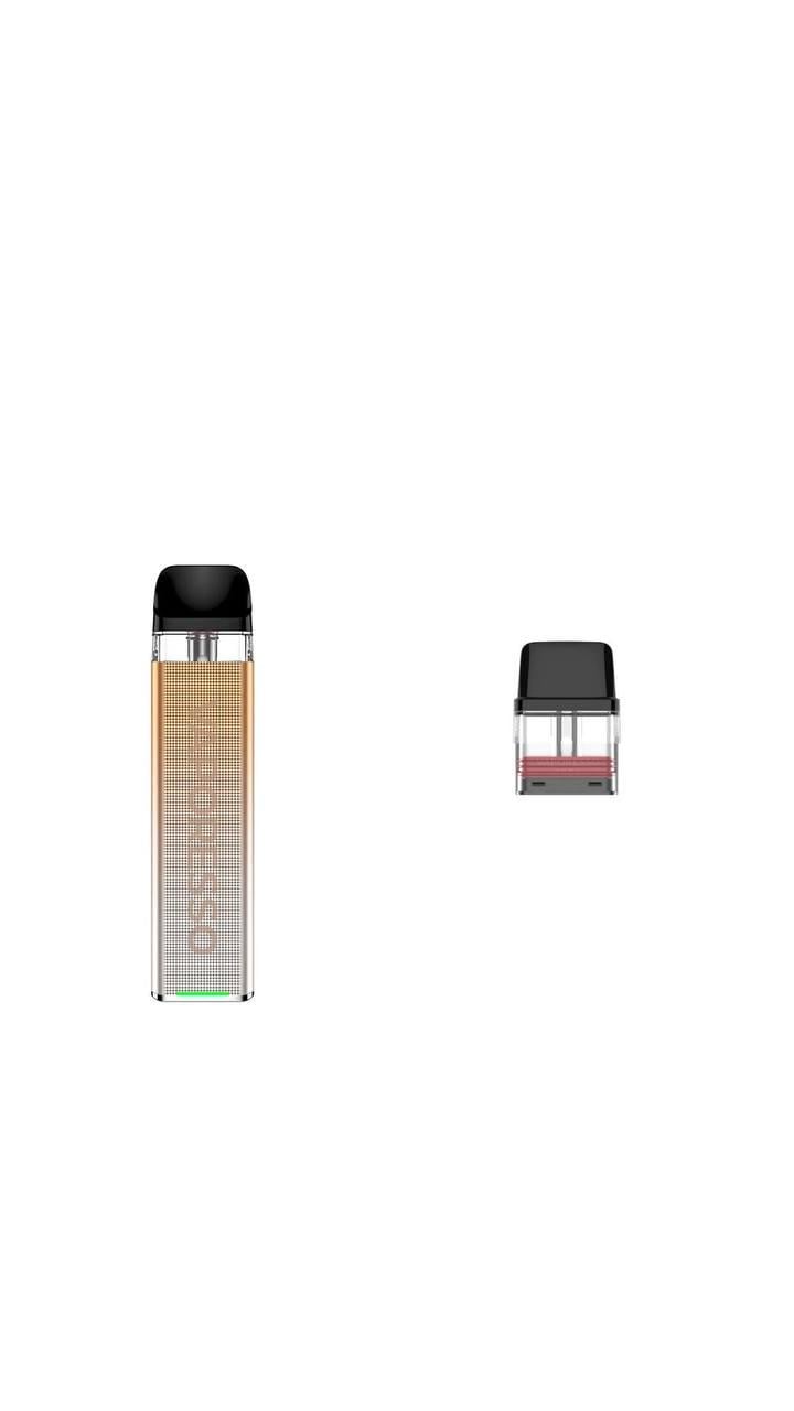 Электронная сигарета Vaporesso Xros 3 mini с картриджем без жидкости Phantom Gold (18954209)