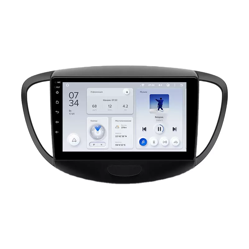 Автомагнитола штатная Teyes X1 для Hyundai i10 2007-2013 Android 2/32 Гб Wi-Fi (1659960850) Автомагнитола штатная Teyes X1 для Hyundai i10 2007-2013 Android 2/32 Гб Wi-Fi (1659960850)