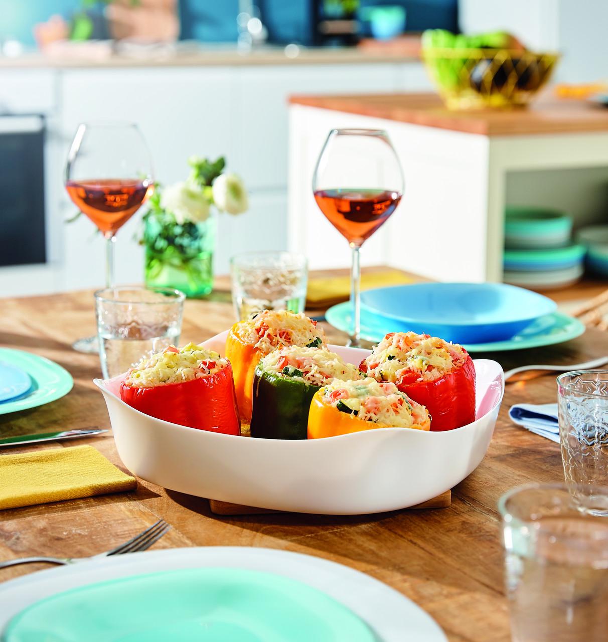 Форма для запікання квадратна Luminarc Smart Cuisine Carine 20х20 см (P4025) - фото 7