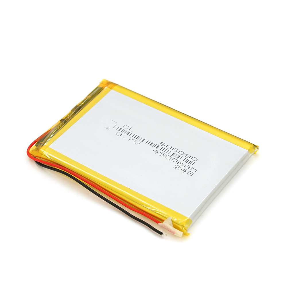 Аккумулятор литий-полимерный 6х60х90 мм 3,7V 4000 мАч (26839042)