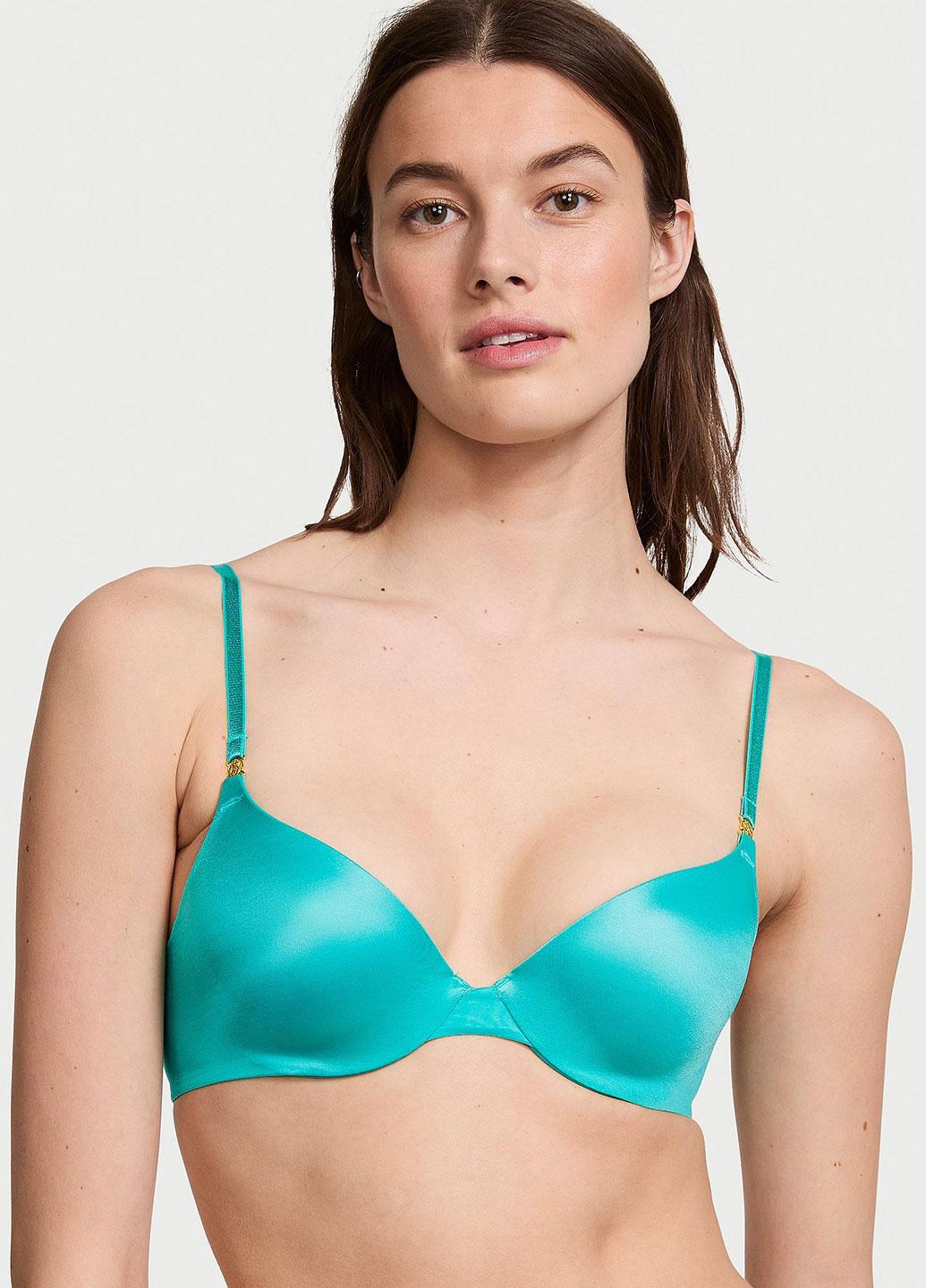 Бюстгальтер Victoria's Secret 34A Мятный (0415539QJV34A)