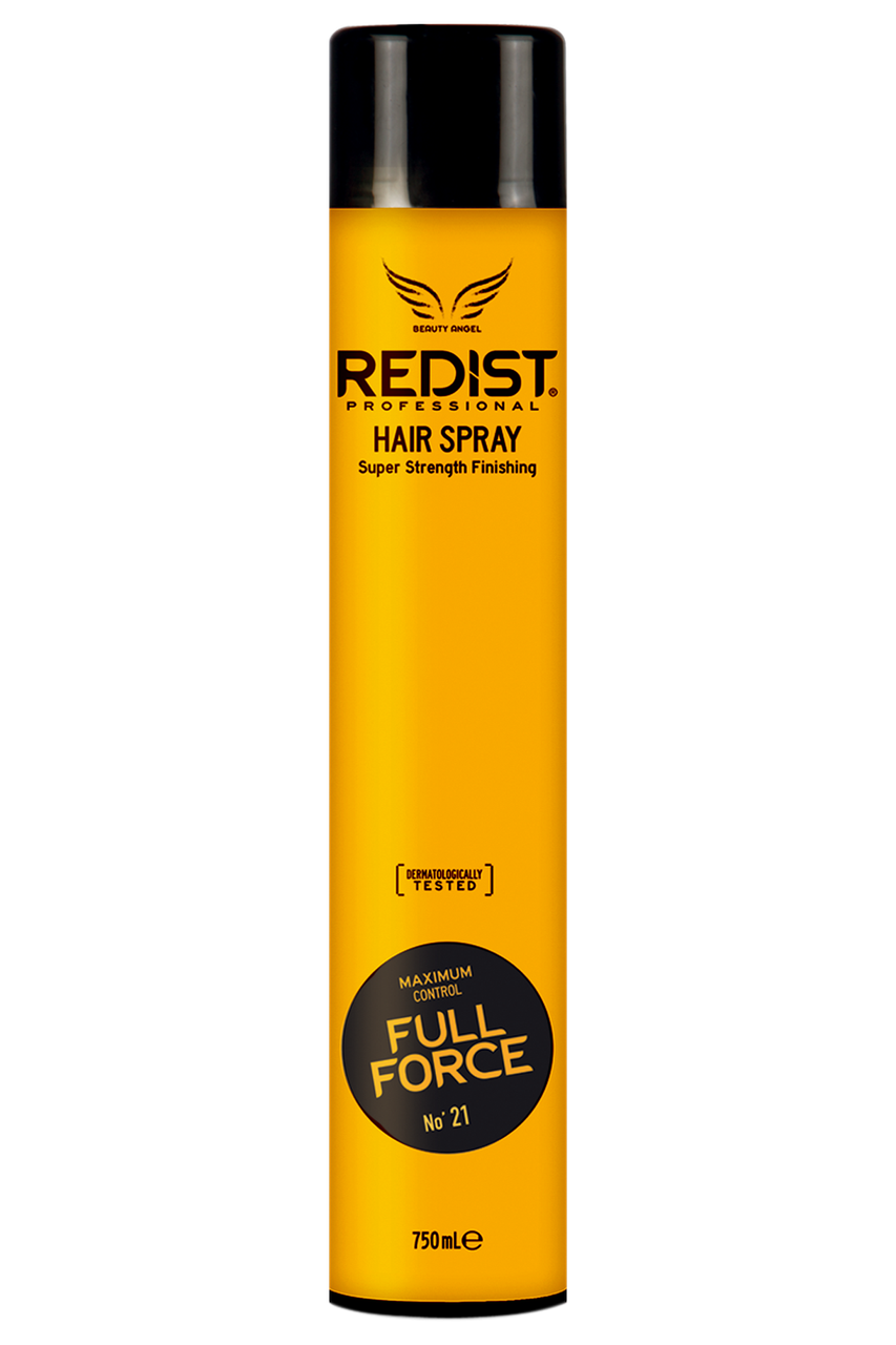 Лак для волос сильной фиксации Redist Hair Spray Full Force 750 мл