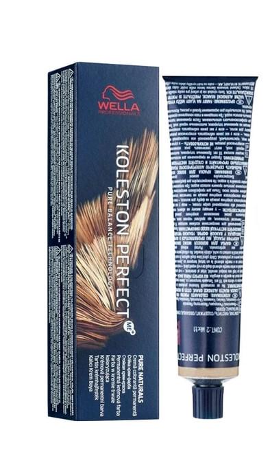 Краска для волос Wella Professionals Koleston Perfect ME+Deep Brown 7/75 Medium Blonde Brown Mahogany 60 мл
