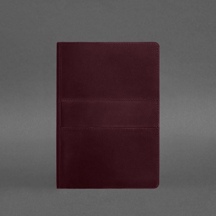 Блокнот шкіряний Софт-бук 9.3 Crazy Horse А5 Бордовий (A-028010) - фото 3 Блокнот шкіряний Софт-бук 9.3 Crazy Horse А5 Бордовий (A-028010) - фото 3