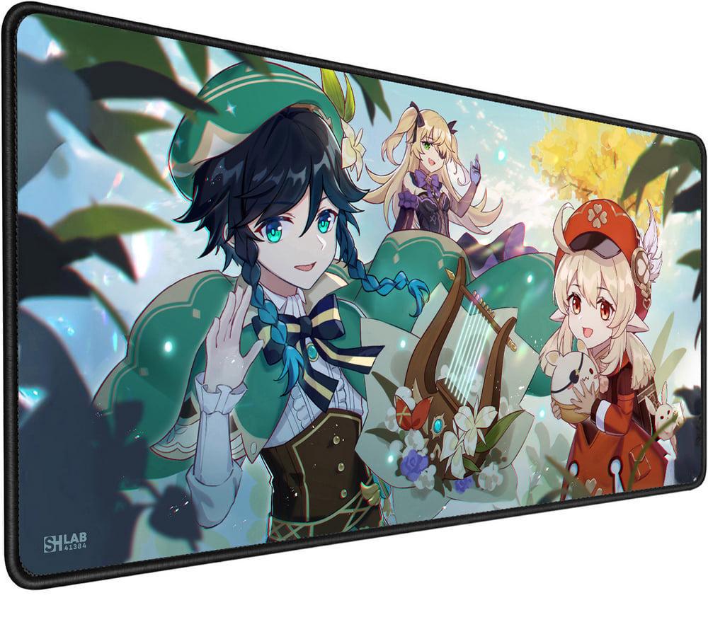 Игровая поверхность SHLab Genshin Impact Venti and Klee SHM-859 90х40 см (41384)