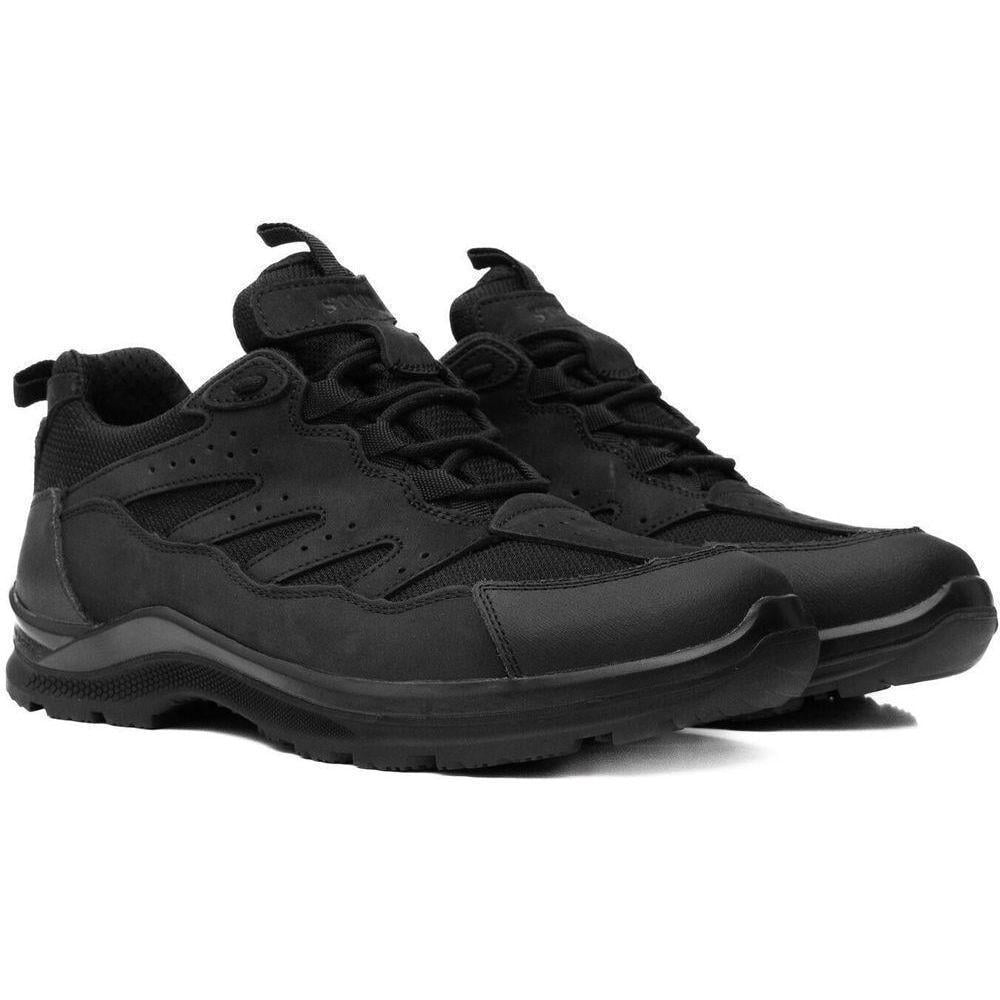 Кроссовки туристические Стимул Катран р. 43 лето/усиленные Черный - фото 1 Кроссовки туристические Стимул Катран р. 43 лето/усиленные Черный - фото 1