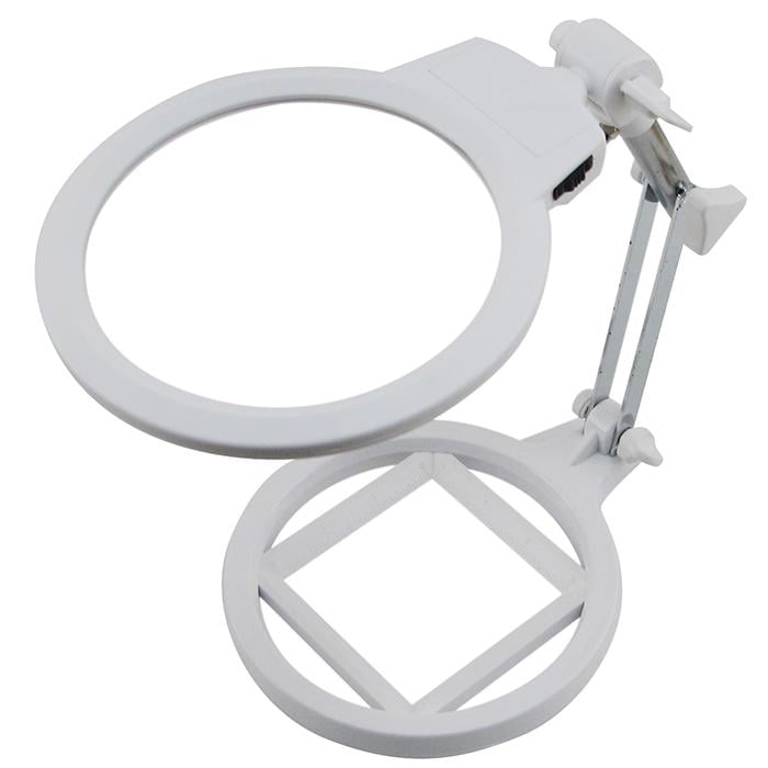 Настольная лупа с подсветкой Magnifier MG3B-1A