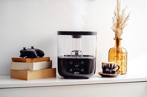 Зволожувач повітря Camry CR 7973 Чорний (22515370) - фото 8