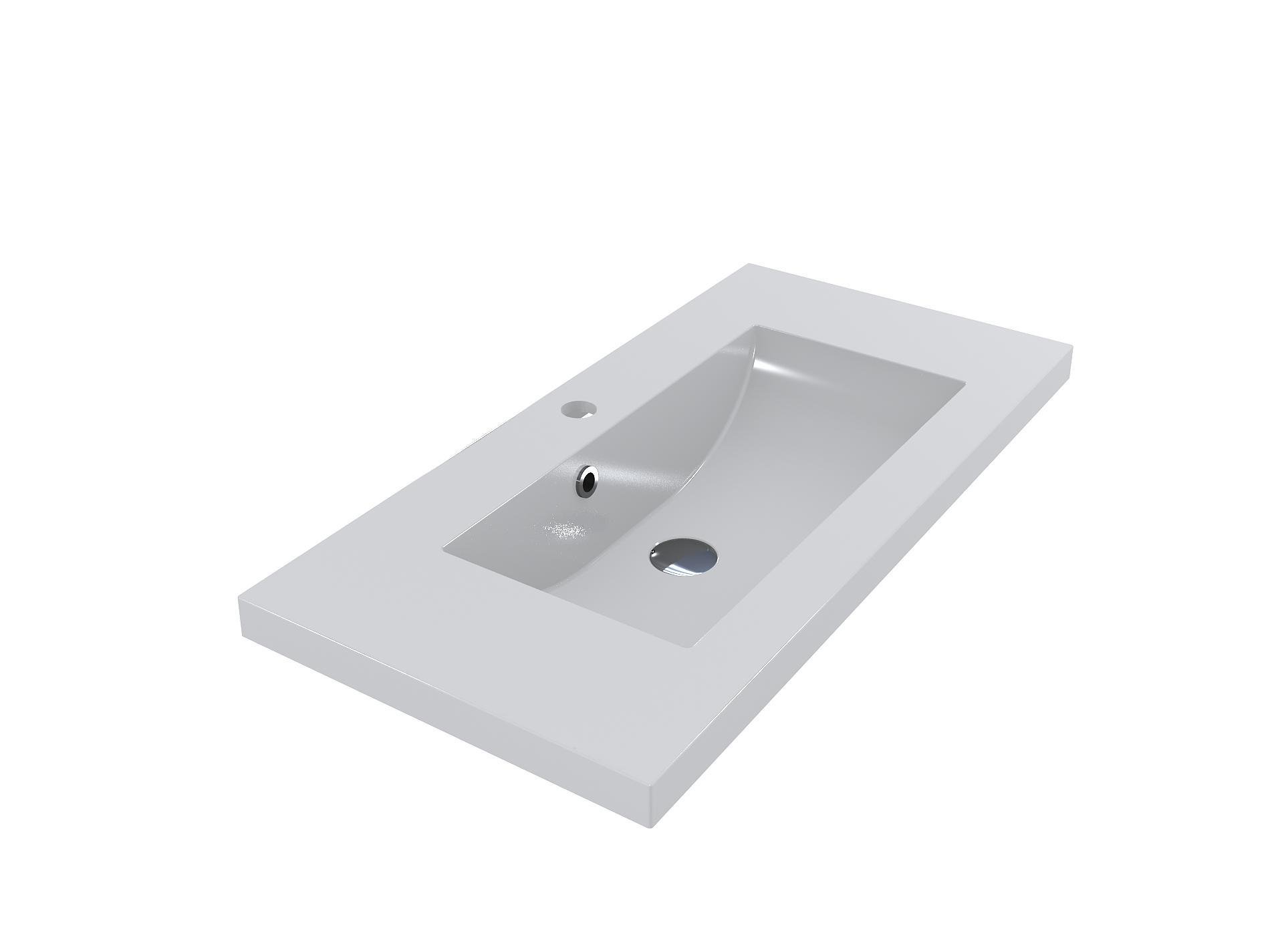 Умывальник для ванной комнаты Fancy Marble Jody 800 (1608101)