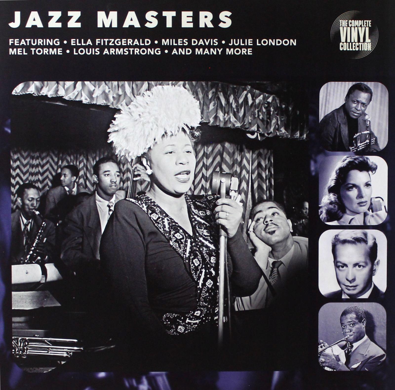 Вінілова платівка Jazz Masters Various Artists/збірний джазової музики/Ella Fitzgerald/Peggy Lee/Louis Armstrong 12