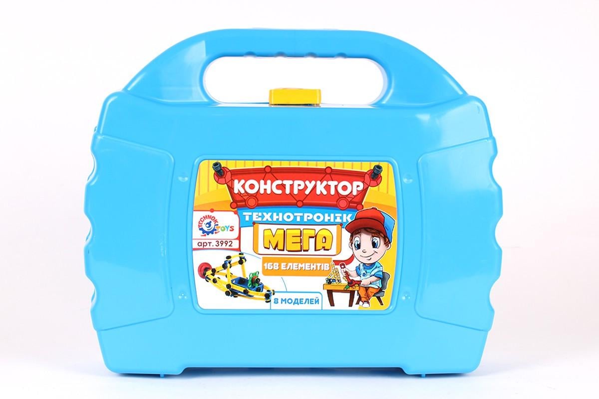 Конструктор Технок Технотроник Мега 3992 (4823037603992) Конструктор Технок Технотроник Мега 3992 (4823037603992)