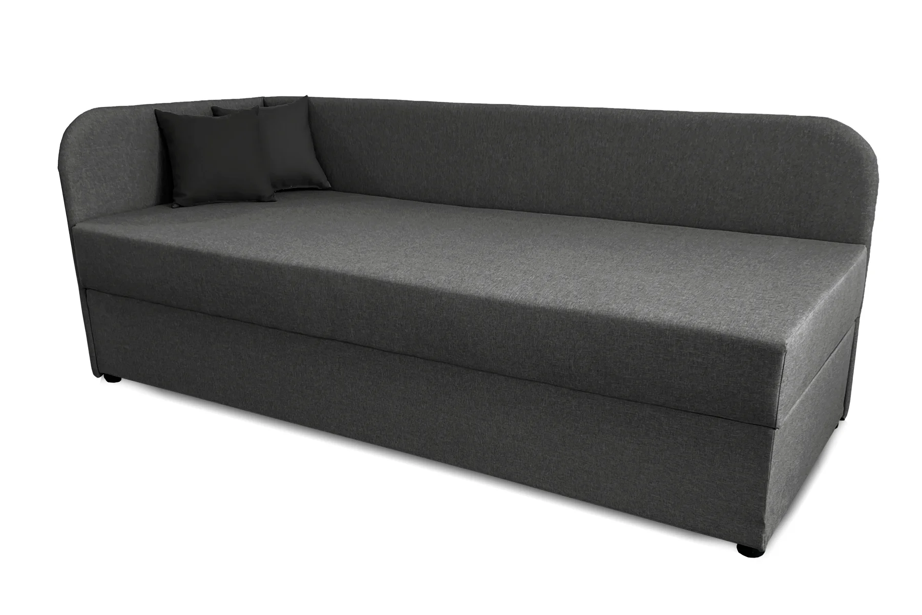 Диван-кровать Альфа 198х80 см Серый (25484930) - фото 9 Диван-кровать Альфа 198х80 см Серый (25484930) - фото 9