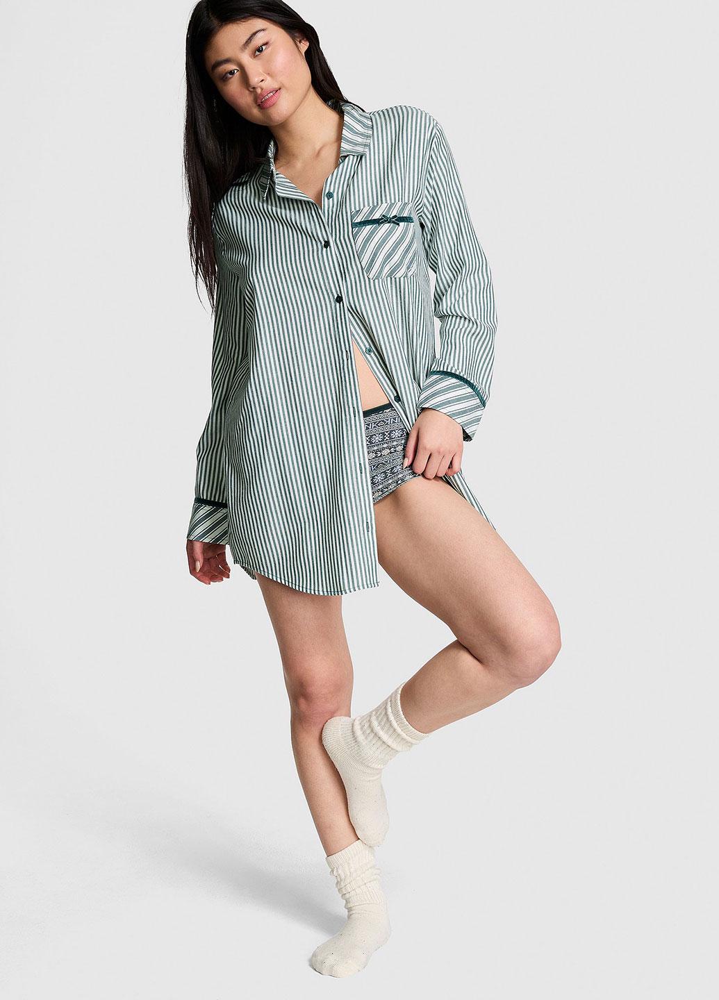 Ночная рубашка Victoria's Secret XS Зеленый (360000421056SPCXS)