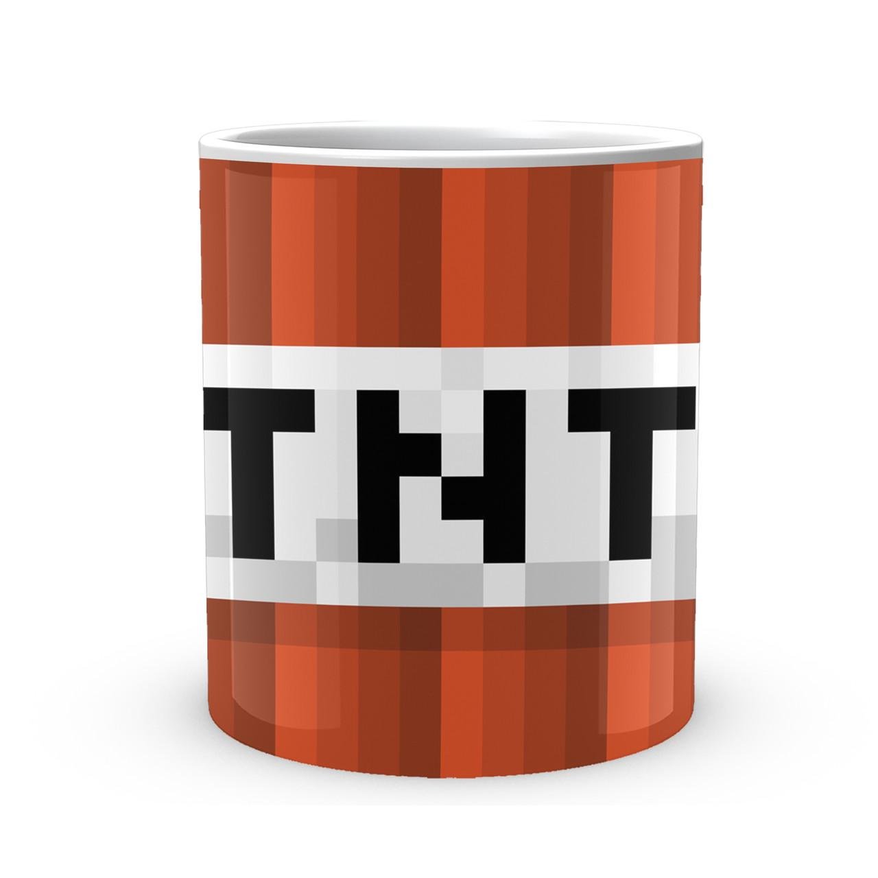 Чашка Gee! Minecraft Майнкрафт Динамит Tnt MС.02.371 - фото 4 Чашка Gee! Minecraft Майнкрафт Динамит Tnt MС.02.371 - фото 4
