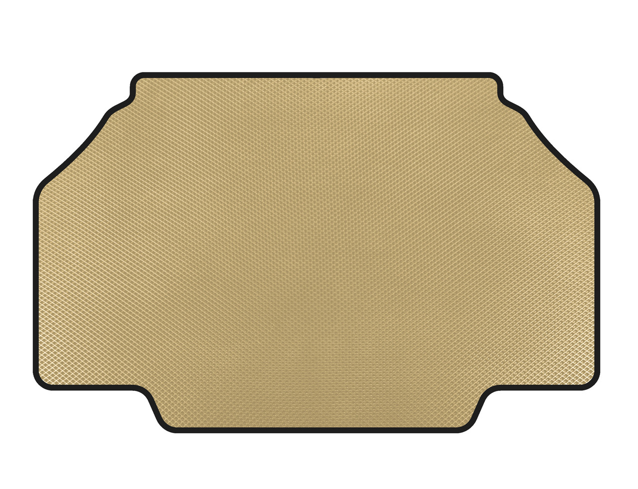 Автоковрик Digital Designs Mercedes-Benz SL R231 2012-2020 г. 16x16x120 см Бежевый (2537375080)