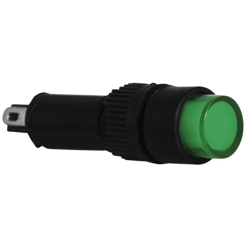 Светосигнальная арматура АСКО-УКРЕМ AD22-8D/S 220V AC Зеленый (00000014478)