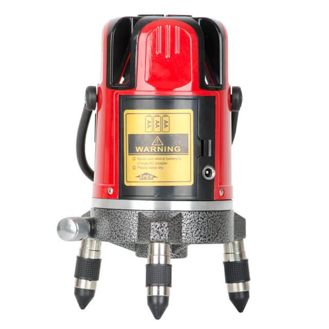 Рівень лазерний Intertool MT-3011 5 лазерних головок/звукова індикація (8607988) - фото 4