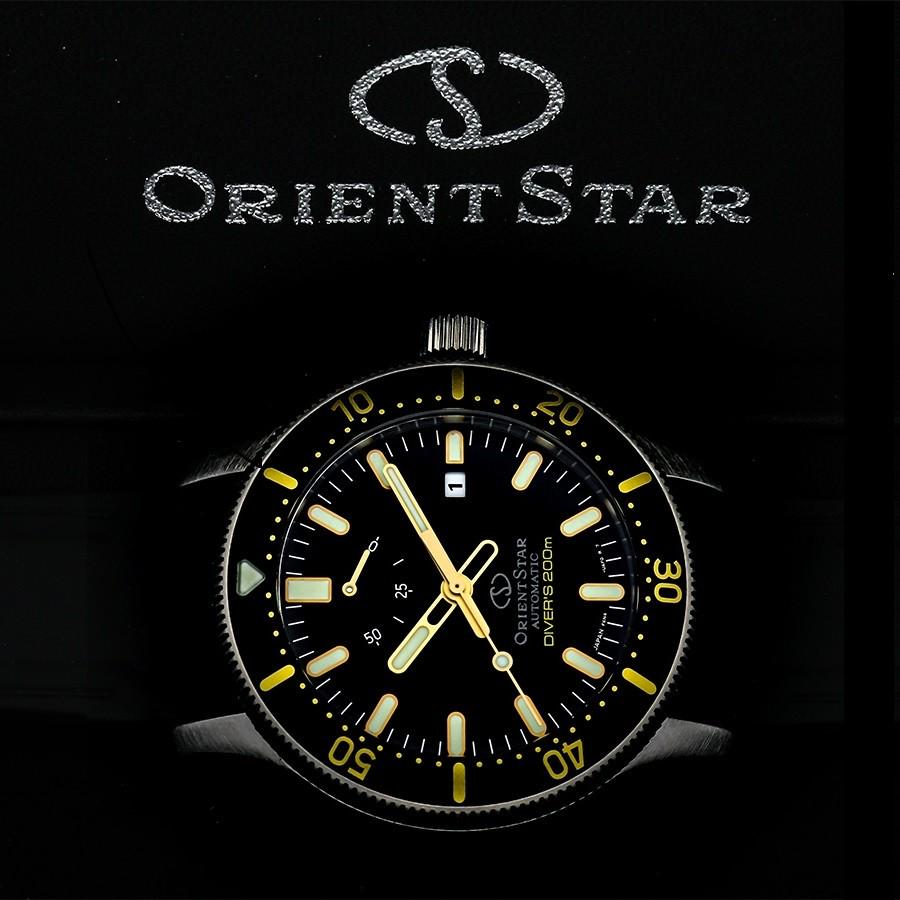 Часы механические Orient RE-AU0303B00B D 43 мм (11783809) - фото 3 Часы механические Orient RE-AU0303B00B D 43 мм (11783809) - фото 3