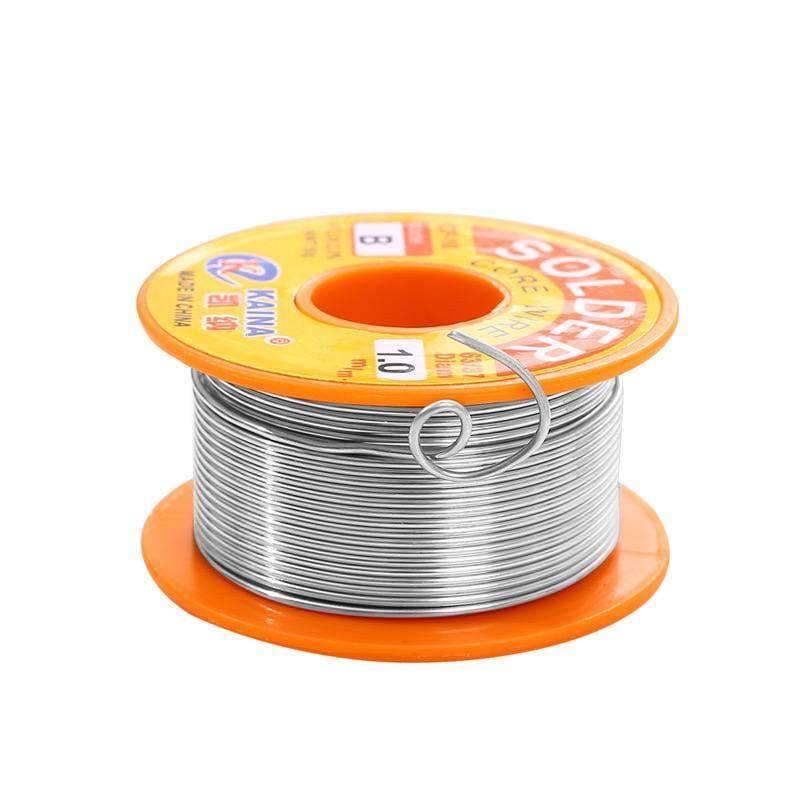 Припой с флюсом Solder CF-10 KAINA B-1 1 мм flux 2,0%, 50 г