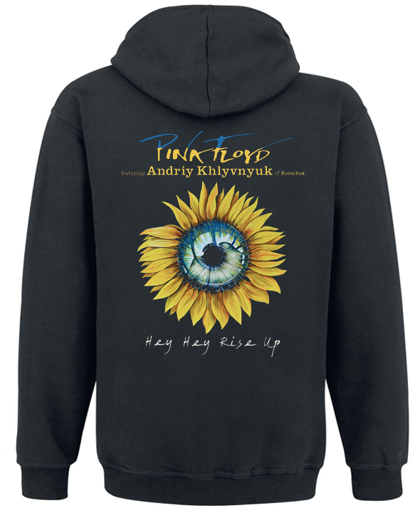 Товстувка без блискавки Pink Floyd Hey Hey Rise Up S (65166) - фото 2 Товстувка без блискавки Pink Floyd Hey Hey Rise Up S (65166) - фото 2