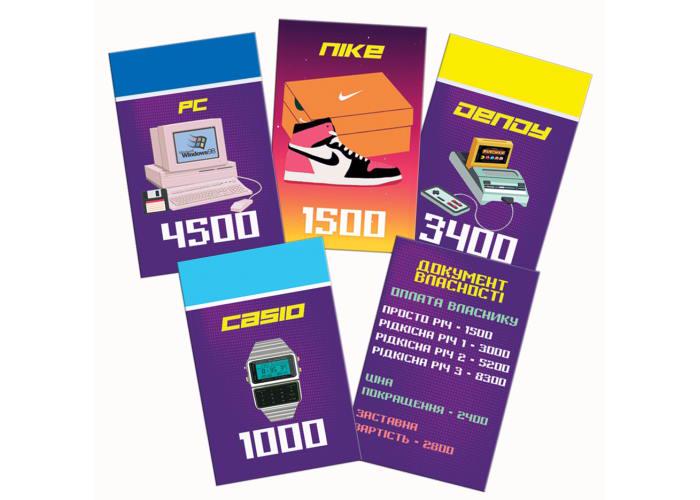 Настільна гра РЕТРО МОНОПОЛІЯ (ВР_РМ) - фото 4