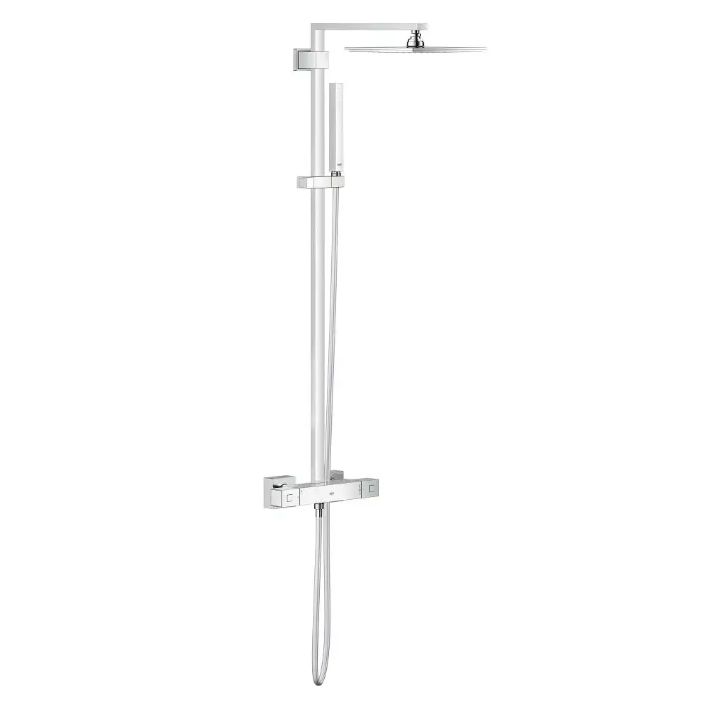 Душевая система Grohe Euphoria Cube XXL System 230 с термостатом латунь Хром (26087000)