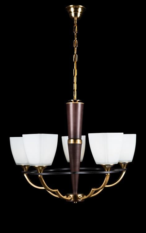 Люстра с плафонами Ray L11300/5 (IR006524) Люстра с плафонами Ray L11300/5 (IR006524)