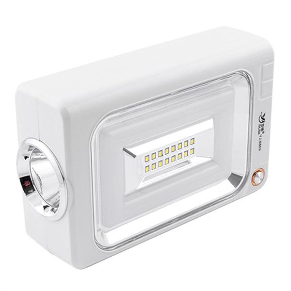 Ручной аккумуляторный фонарь 6869 16SMD/30SMD White (11169232)