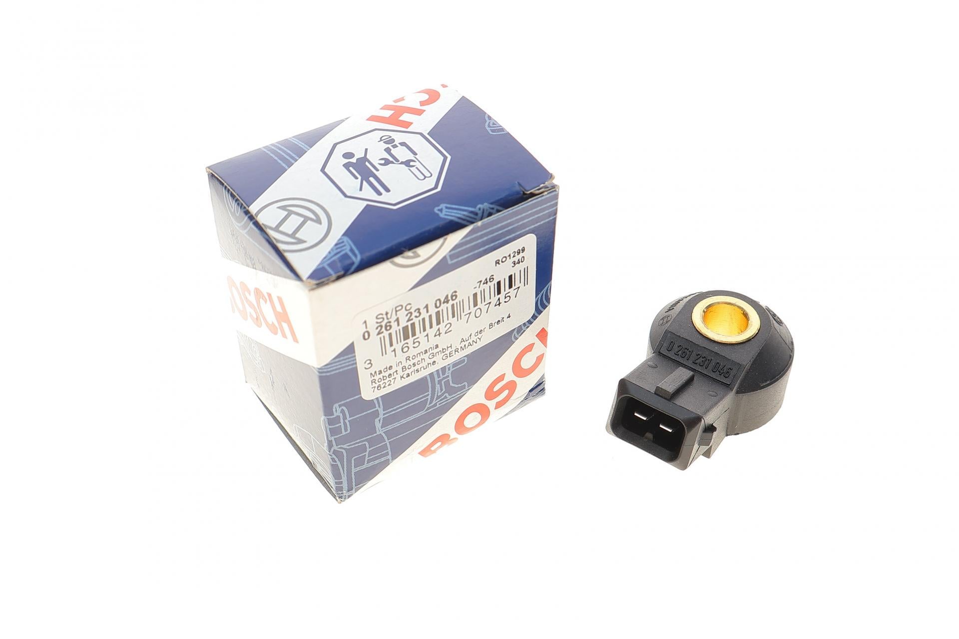 Датчик детонации Renault Megane I/Laguna I/Volvo S40/S90/Peugeot 405 I- (0 261 231 046)