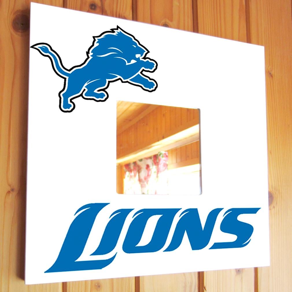 Зеркало "Detroit Lions" 260х260 мм (M01335)